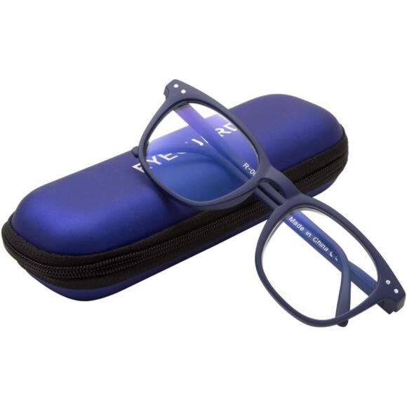 Kids Blue Light Blocking Computer Glasses UV Protection Anti Eyestrain Lens Boys - Picture 1 of 6